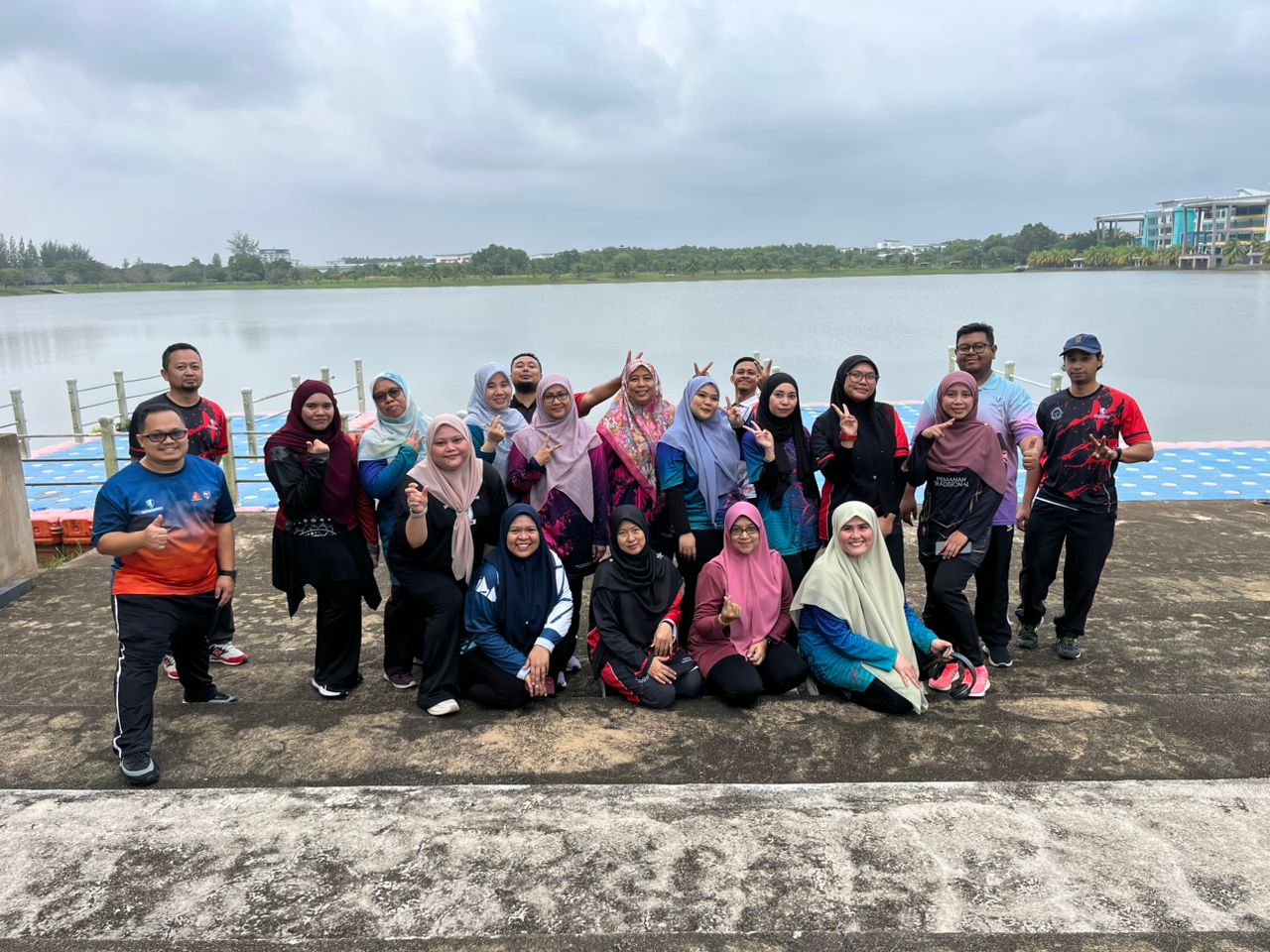 Briskwalk &amp; Run: Promoting a Healthy Lifestyle at FTKPM
